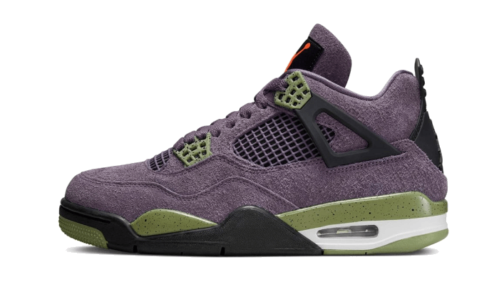 Air Jordan 4 Canyon Purple